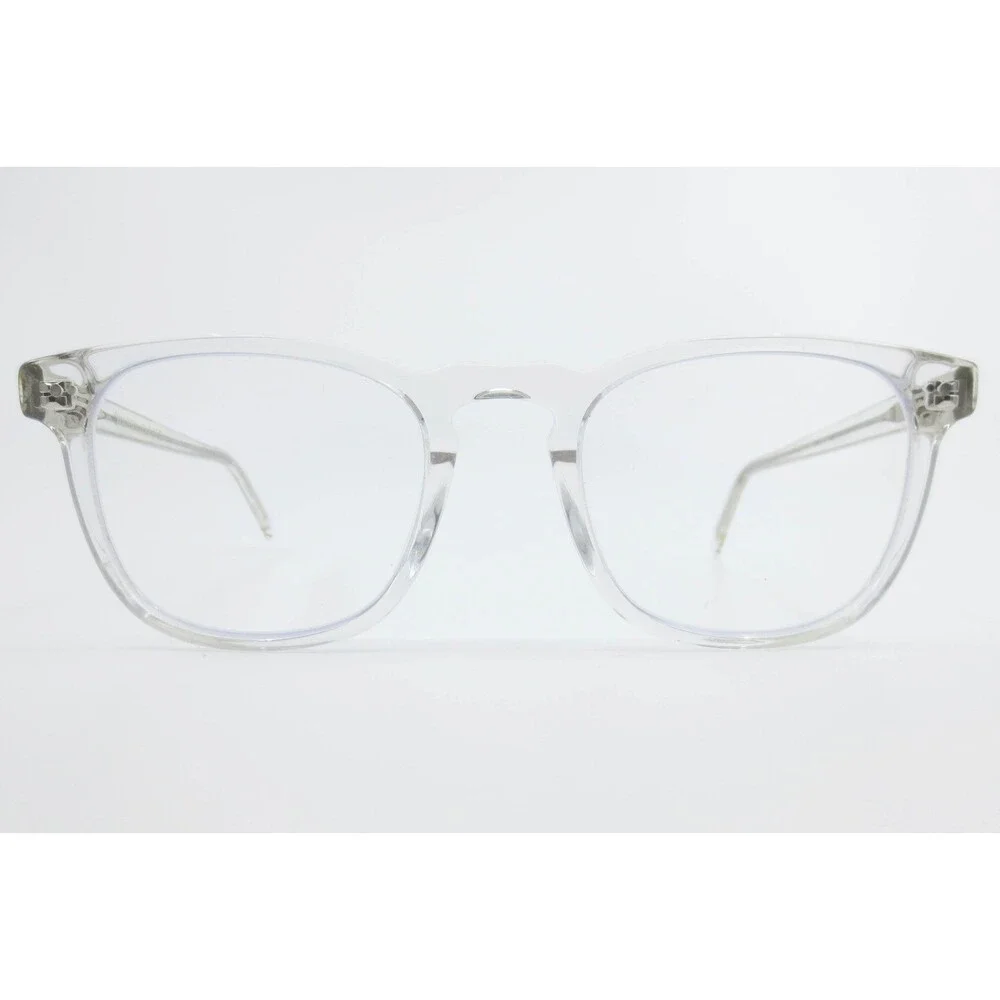 Warby Parker Elio W 500 Clear Square Eyeglasses Frames 50-20-145 Transparent
